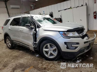 Czwarte zdjęcie samochodu z boku: 2016 FORD EXPLORER XLT VIN:1FM5K8D84GGC96796 - miniatura