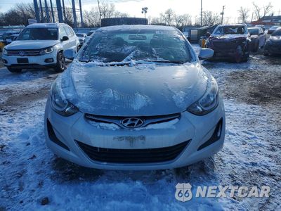 Piąte zdjęcie samochodu w środku: 2016 HYUNDAI ELANTRA SE VIN:5NPDH4AE7GH744073 - miniatura