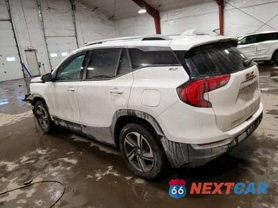 Drugie zdjęcie samochodu z przodu: 2019 GMC TERRAIN SLT VIN:3GKALVEV4KL315987 - miniatura