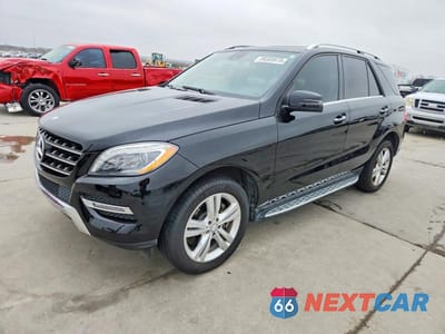 2014 MERCEDES-BENZ ML 350 4JGDA5JB6EA426574 - główne zdjęcie licytacji z USA - miniatura