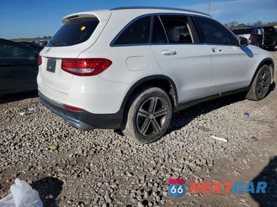 Trzecie zdjęcie samochodu z tyłu: 2016 MERCEDES-BENZ GLC 300 VIN:WDC0G4JB2GF077005 - miniatura
