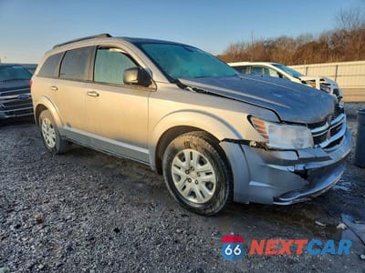 Czwarte zdjęcie samochodu z boku: 2020 DODGE JOURNEY SE VIN:3C4PDCAB7LT250119 - miniatura