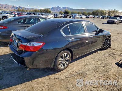 Trzecie zdjęcie samochodu z tyłu: 2015 HONDA ACCORD LX VIN:1HGCR2F37FA131348 - miniatura