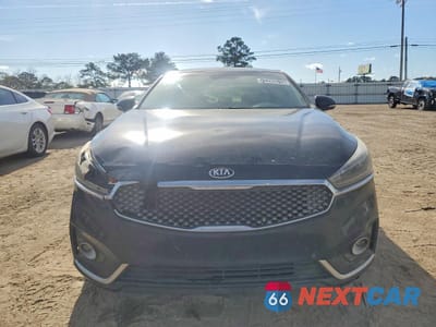 Piąte zdjęcie samochodu w środku: 2017 KIA CADENZA PREMIUM VIN:KNALB4J12H5091869 - miniatura