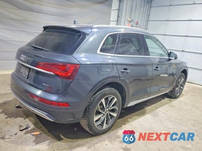 Trzecie zdjęcie samochodu z tyłu: 2021 AUDI Q5 PREMIUM PLUS VIN:WA1BAAFY7M2065960 - miniatura