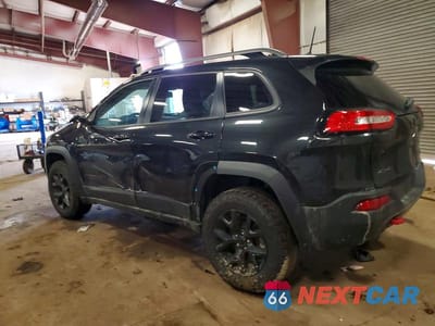 Drugie zdjęcie samochodu z przodu: 2016 JEEP CHEROKEE TRAILHAWK VIN:1C4PJMBS8GW208779 - miniatura