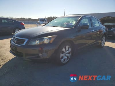 2010 HONDA ACCORD EXL 5KBCP3F87AB002744 - główne zdjęcie licytacji z USA - miniatura