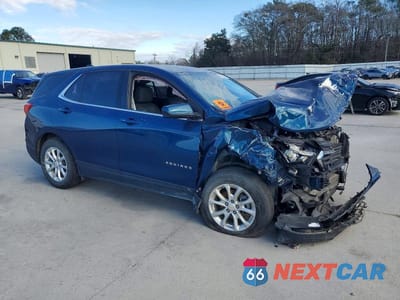 Czwarte zdjęcie samochodu z boku: 2020 CHEVROLET EQUINOX LT VIN:2GNAXUEV9L6165818 - miniatura
