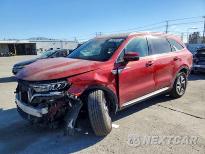 2022 KIA SORENTO S KNDRG4LGXN5086642 - główne zdjęcie licytacji z USA - miniatura