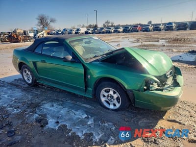 Czwarte zdjęcie samochodu z boku: 1999 FORD MUSTANG VIN:1FAFP4449XF204478 - miniatura