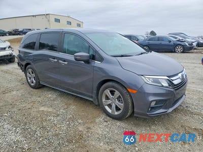 Czwarte zdjęcie samochodu z boku: 2019 HONDA ODYSSEY EXL VIN:5FNRL6H76KB073042 - miniatura