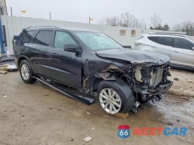 Czwarte zdjęcie samochodu z boku: 2014 DODGE DURANGO SXT VIN:1C4RDHAG5EC494769 - miniatura