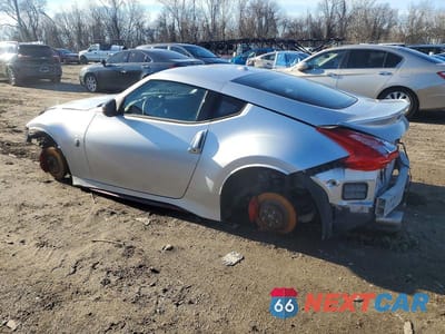 Drugie zdjęcie samochodu z przodu: 2017 NISSAN 370Z BASE VIN:JN1AZ4EH9HM954933 - miniatura