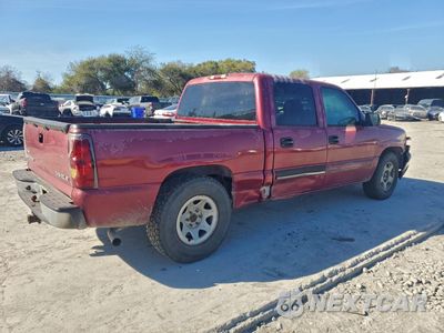 Trzecie zdjęcie samochodu z tyłu: 2005 CHEVROLET SILVERADO C1500 VIN:2GCEC13T551146155 - miniatura