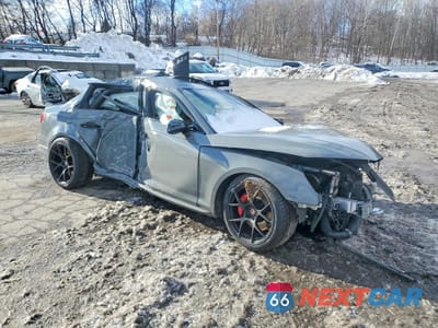 Czwarte zdjęcie samochodu z boku: 2019 AUDI S4 PREMIUM PLUS VIN:WAUB4AF4XKA081161 - miniatura