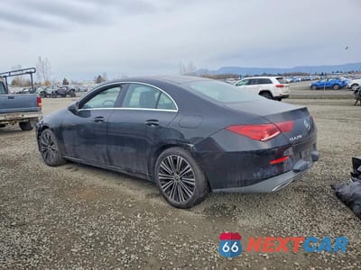 Drugie zdjęcie samochodu z przodu: 2021 MERCEDES-BENZ CLA 250 VIN:W1K5J4GB8MN163883 - miniatura