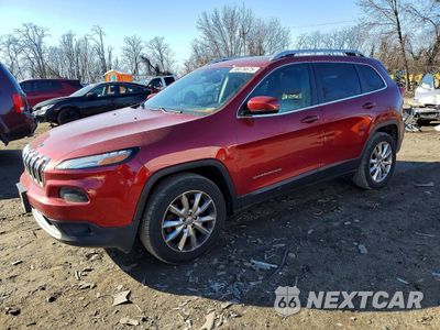 2016 JEEP CHEROKEE LIMITED 1C4PJMDB7GW206017 - główne zdjęcie licytacji z USA - miniatura
