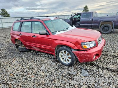 Czwarte zdjęcie samochodu z boku: 2005 SUBARU FORESTER 2.5XS VIN:JF1SG65635G722572 - miniatura