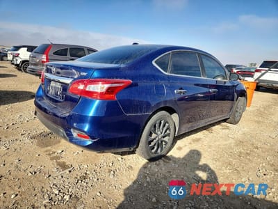 Trzecie zdjęcie samochodu z tyłu: 2018 NISSAN SENTRA S VIN:3N1AB7AP3JL641962 - miniatura