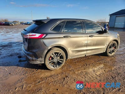 Trzecie zdjęcie samochodu z tyłu: 2019 FORD EDGE ST VIN:2FMPK4APXKBC34266 - miniatura