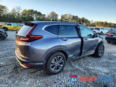 Trzecie zdjęcie samochodu z tyłu: 2020 HONDA CR-V EX VIN:5J6RW1H52LL013857 - miniatura