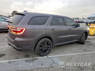 Trzecie zdjęcie samochodu z tyłu: 2018 DODGE DURANGO R/T VIN:1C4SDHCT6JC205517 - miniatura