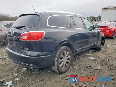 Trzecie zdjęcie samochodu z tyłu: 2016 BUICK ENCLAVE VIN:5GAKVBKD6GJ186803 - miniatura