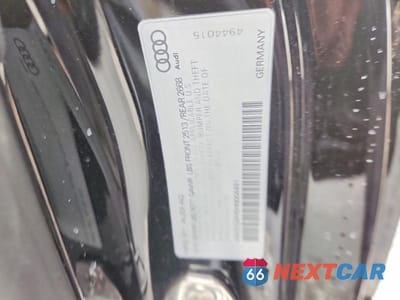 Zdjęcie 13 z 13 samochodu: 2017 AUDI A5 SPORT VIN:WAUD2AFH5HN004491 - miniatura