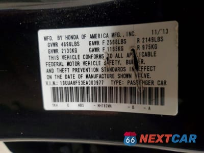 Zdjęcie 12 z 12 samochodu: 2014 ACURA TL TECH VIN:19UUA8F53EA003977 - miniatura