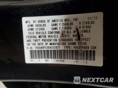 Zdjęcie 12 z 12 samochodu: 2014 ACURA TL TECH VIN:19UUA8F53EA003977 - miniatura