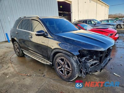 Czwarte zdjęcie samochodu z boku: 2020 MERCEDES-BENZ GLE 580 4MATIC VIN:4JGFB8GB9LA174136 - miniatura