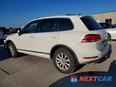 Drugie zdjęcie samochodu z przodu: 2011 VOLKSWAGEN TOUAREG V6 TDI VIN:WVGFK9BP3BD002898 - miniatura