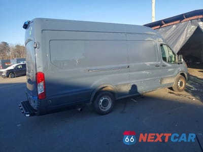 Trzecie zdjęcie samochodu z tyłu: 2020 FORD TRANSIT 250 DELIVERY VAN VIN:1FTBR3X80LKB28162 - miniatura