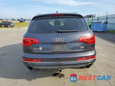 Zdjęcie 6 z 12 samochodu: 2010 AUDI Q7 VIN:WA1VMAFE3AD001327 - miniatura
