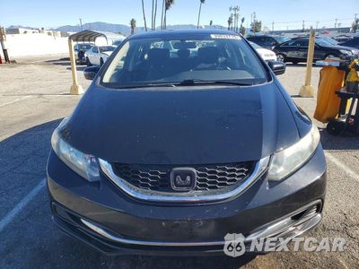 Piąte zdjęcie samochodu w środku: 2014 HONDA CIVIC LX VIN:19XFB2F56EE274899 - miniatura