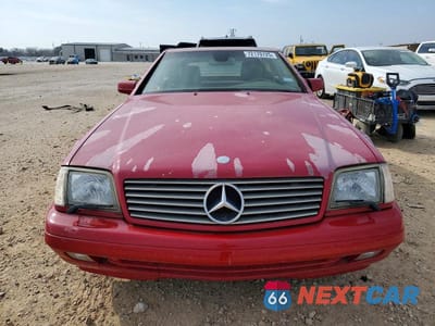 Piąte zdjęcie samochodu w środku: 1998 MERCEDES-BENZ SL 500 VIN:WDBFA67F8WF170163 - miniatura
