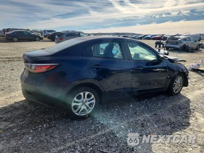 Trzecie zdjęcie samochodu z tyłu: 2017 TOYOTA YARIS IA BASE VIN:3MYDLBYV1HY184811 - miniatura