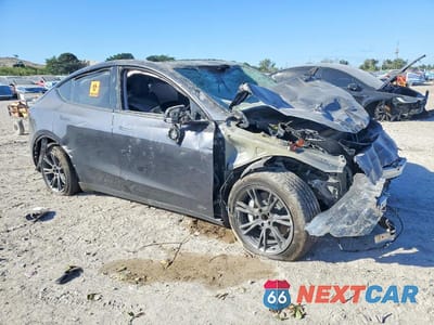 Czwarte zdjęcie samochodu z boku: 2024 TESLA MODEL Y VIN:7SAYGDED1RF105309 - miniatura