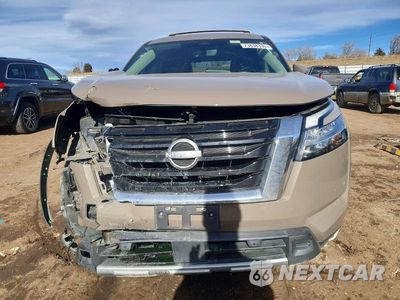 Piąte zdjęcie samochodu w środku: 2023 NISSAN PATHFINDER PLATINUM VIN:5N1DR3DK7PC265734 - miniatura