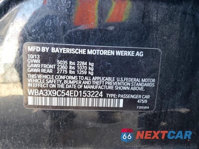 Zdjęcie 12 z 12 samochodu: 2014 BMW 335 XIGT VIN:WBA3X9C54ED153224 - miniatura