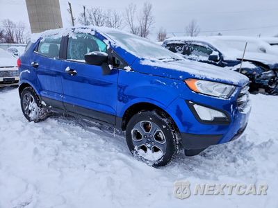 Czwarte zdjęcie samochodu z boku: 2020 FORD ECOSPORT S VIN:MAJ6S3FL2LC329766 - miniatura