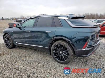 Drugie zdjęcie samochodu z przodu: 2024 CADILLAC LYRIQ LUXURY VIN:1GYKPRRL9RZ138189 - miniatura