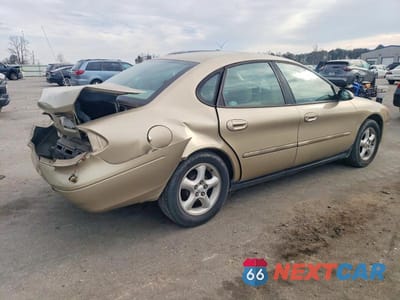 Trzecie zdjęcie samochodu z tyłu: 2000 FORD TAURUS LX VIN:1FAFP53U3YA232203 - miniatura