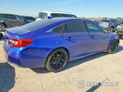 Trzecie zdjęcie samochodu z tyłu: 2020 HONDA ACCORD SPORT VIN:1HGCV1F39LA073468 - miniatura