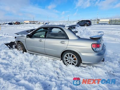 Drugie zdjęcie samochodu z przodu: 2006 SUBARU IMPREZA WRX STI VIN:JF1GD70666L516649 - miniatura