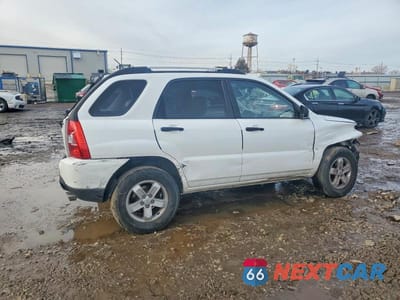 Trzecie zdjęcie samochodu z tyłu: 2009 KIA SPORTAGE LX VIN:KNDJE723497571064 - miniatura
