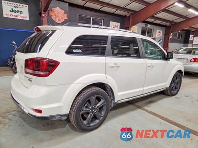 Trzecie zdjęcie samochodu z tyłu: 2018 DODGE JOURNEY CROSSROAD VIN:3C4PDCGG0JT378587 - miniatura