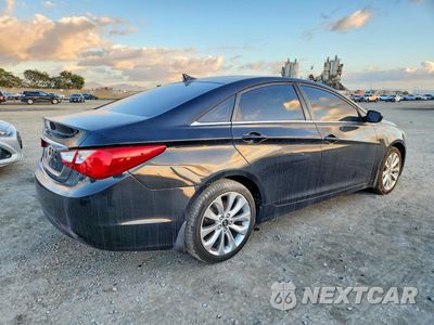 Trzecie zdjęcie samochodu z tyłu: 2011 HYUNDAI SONATA GLS VIN:5NPEB4AC9BH161257 - miniatura