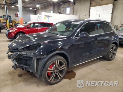2012 PORSCHE CAYENNE TURBO WP1AC2A24CLA82615 - główne zdjęcie licytacji z USA - miniatura