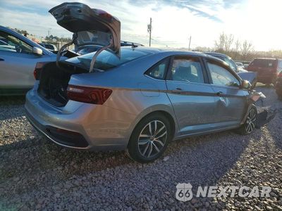 Trzecie zdjęcie samochodu z tyłu: 2025 VOLKSWAGEN JETTA SE VIN:3VW7X7BU5SM063028 - miniatura